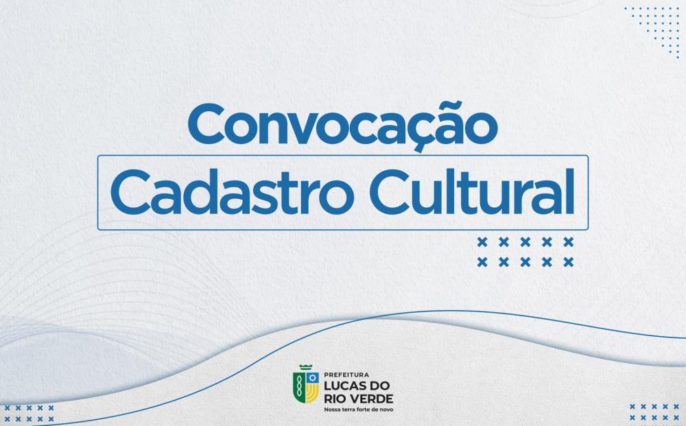 Artistas de Lucas do Rio Verde precisam fazer cadastro cultural; confira o passo a passo