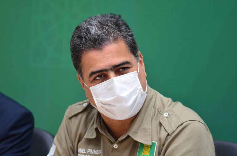 Emanuel Pinheiro prepara ampla agenda de entrega de obras para o mês de setembro