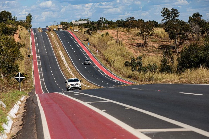 Estado lança licitação para iluminação da Estrada de Chapada