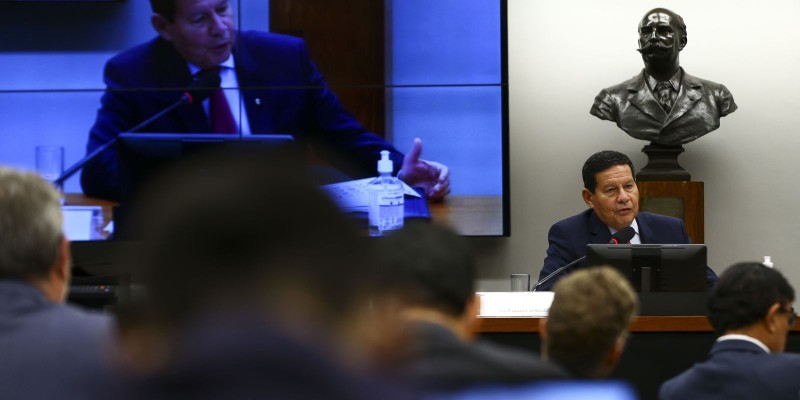 Tensões exigem pragmatismo do Brasil, diz vice-presidente