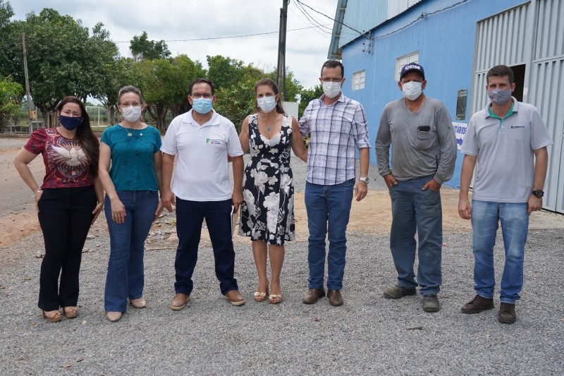 Gestores visitam comunidade São Cristóvão para ouvir demandas