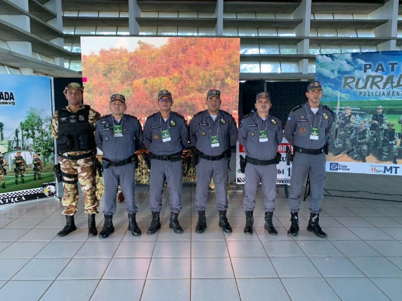 Investimentos e boas práticas da PM são apresentados na 1ª Jornada Nacional de Policiamento Rural