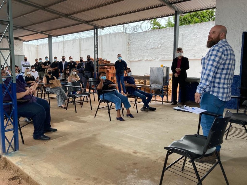Cadeia Pública de Mirassol D’Oeste ganha nova ala para trabalho de ressocialização