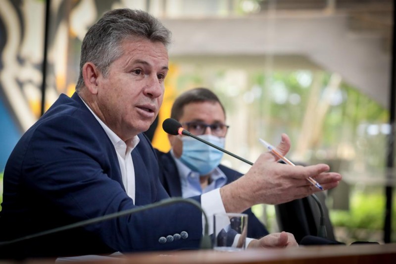 Governo de MT negocia com banco quitação de financiamento para publicar licitação do BRT