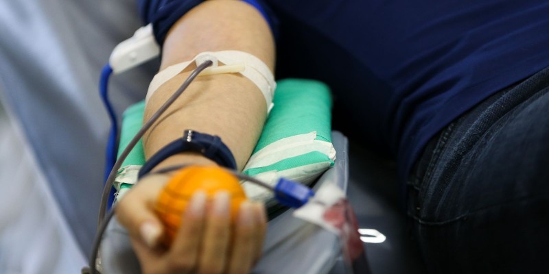 Pró-Sangue faz campanha no Dia Nacional do Doador de Sangue