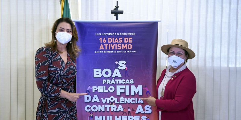 Congresso comemora Dia Internacional da Violência contra a Mulher