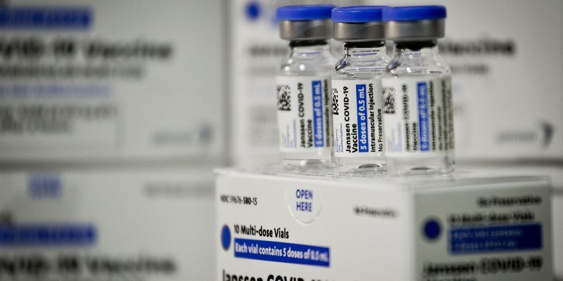 Ministério da Saúde recomenda dose de reforço da Janssen