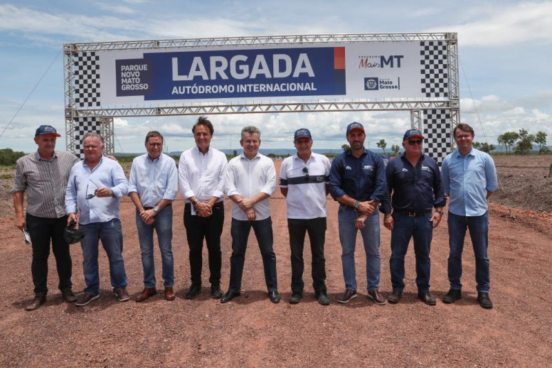 Governador lança o Parque Novo Mato Grosso: "É uma das mais importantes obras para a Baixada Cuiabana"