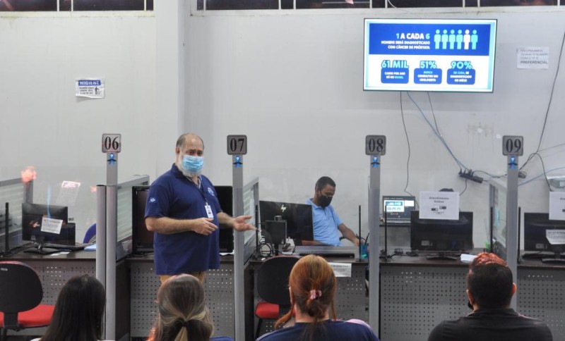 Procon-MT realiza palestra de conscientização sobre o câncer de próstata