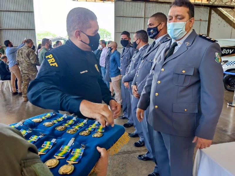 Ciopaer homenageia personalidades que contribuem para o crescimento da unidade