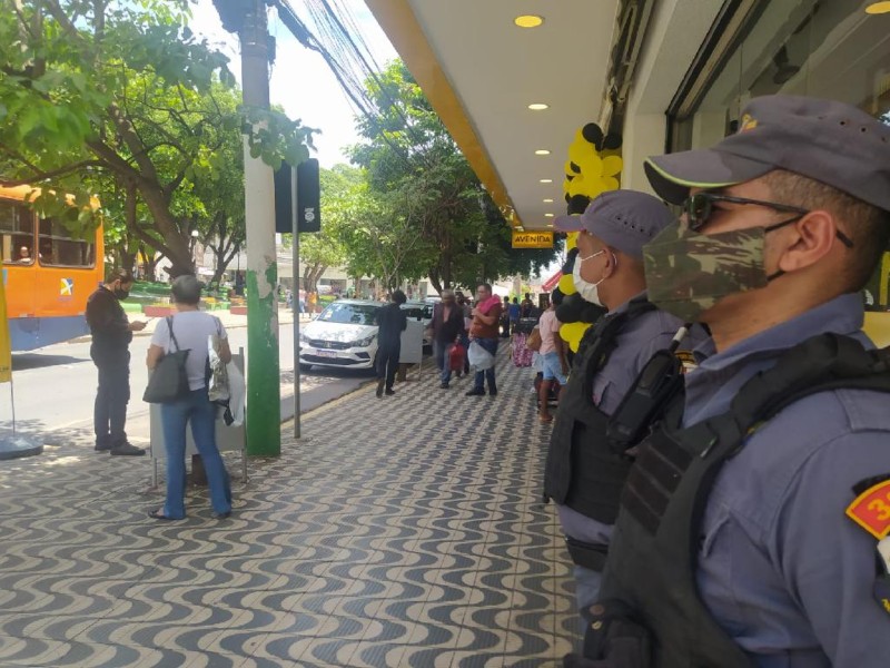PM deflagra operação Black Friday para garantir segurança à população