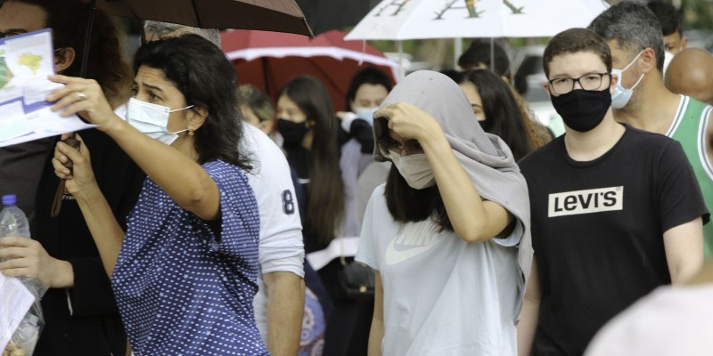 Segundo dia de aplicação do Enem é amanhã