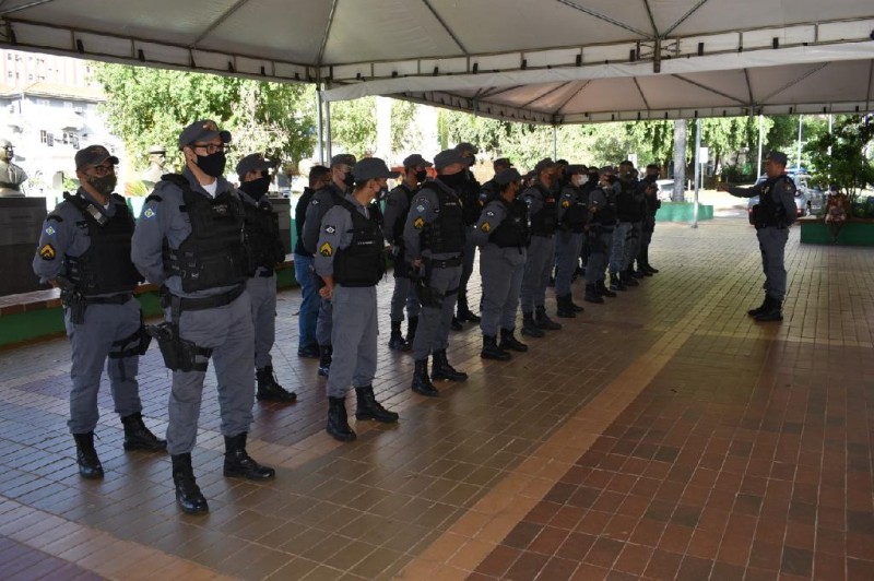 Primeiro Comando Regional da PM divulga produtividade da Operação Black Friday