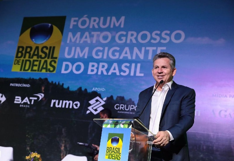 Governador: "Se com logística desfavorável, MT chegou onde chegou, imagina agora com os fortes investimentos do Governo"
