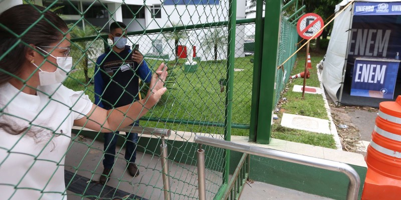 Morador do Complexo do Salgueiro pode pedir reaplicação do Enem