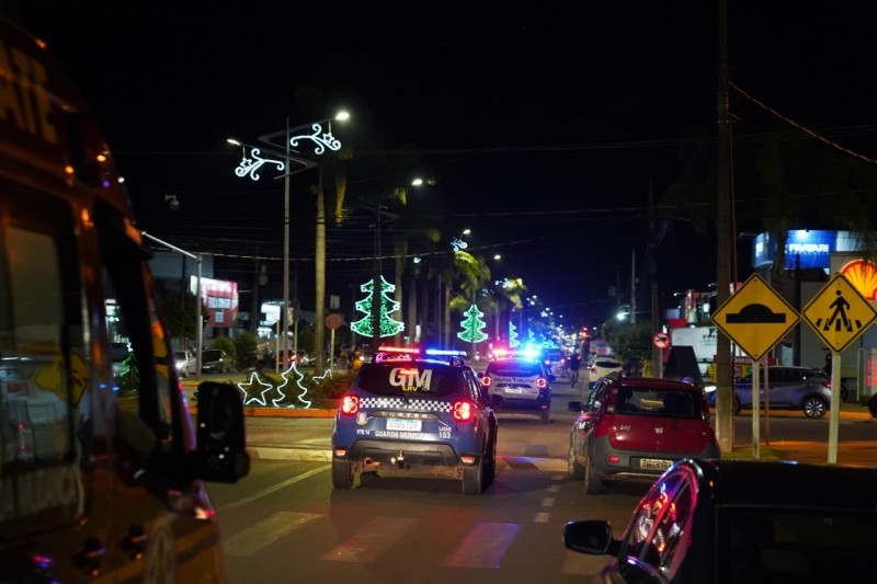 Forças de segurança iniciam operações de fim de ano em Lucas do Rio Verde