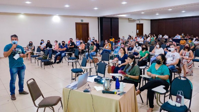 Seduc realiza primeiro encontro para trabalhar empreendedorismo e sustentabilidade nas escolas