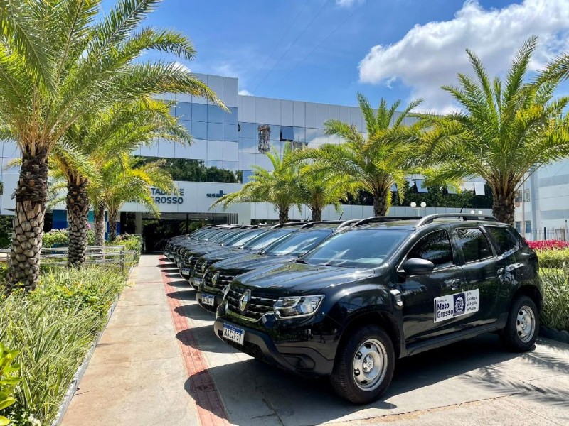 SES recebe 10 novos carros para composição de frota
