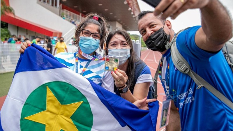 Mato Grosso conquista 21 medalhas nas Paralimpíadas Escolares 2021