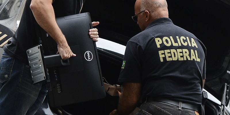 PF combate grupo criminoso especializado em crimes financeiros