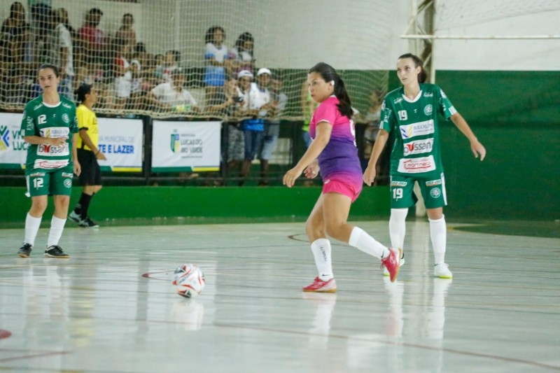 Grupo Santos e Fut Girls conquistam título da Copa Rio Verde de Futsal