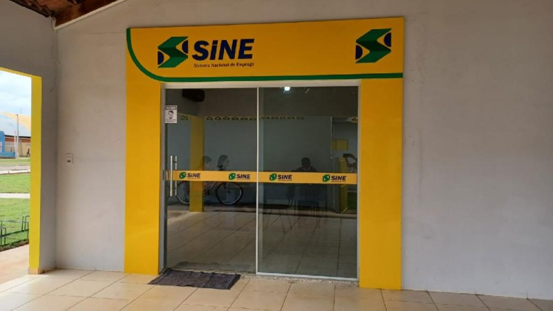 Setasc inaugura posto de atendimento do Sine em Brasnorte