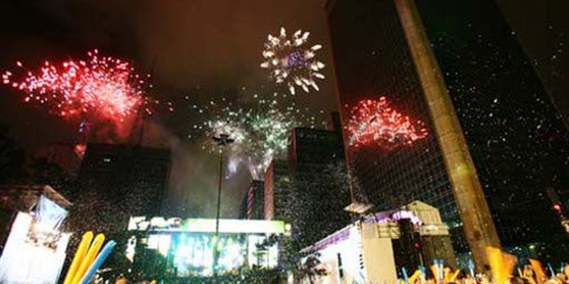 Capital paulista cancela a festa de réveillon