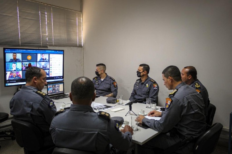 Comando Geral da Polícia Militar define planejamento operacional para policiamento de fim de ano em MT