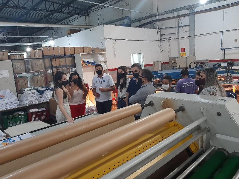 Comissão estadual faz visita técnica a malharias da Capital