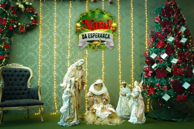 Árvore da Esperança conta com a sua ajuda para presentear famílias neste natal