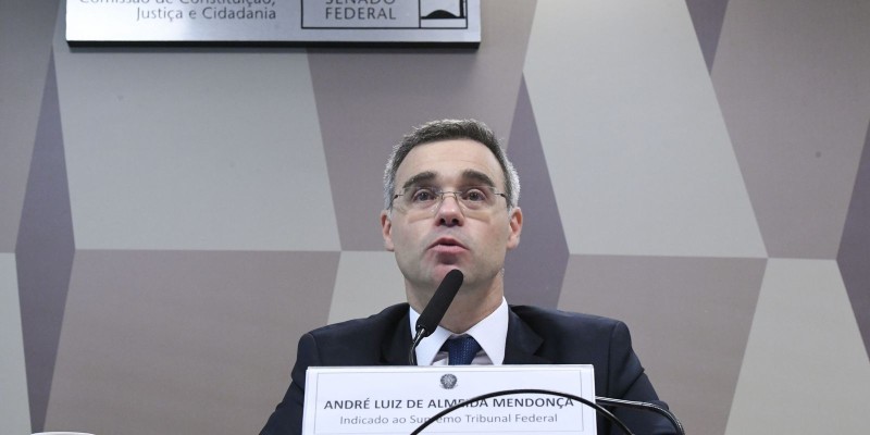 Nomeação de André Mendonça para o STF é publicada no Diário Oficial