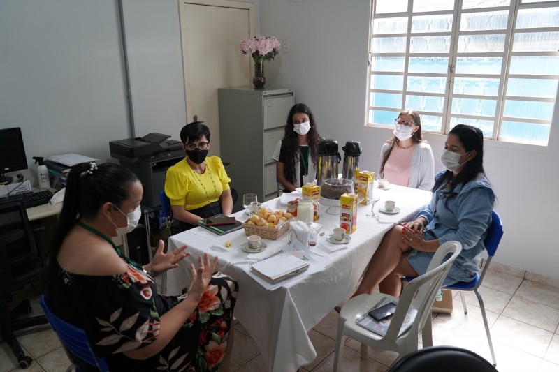 Escola de Saúde Pública Municipal recebe visita técnica da equipe da Saúde de Sinop