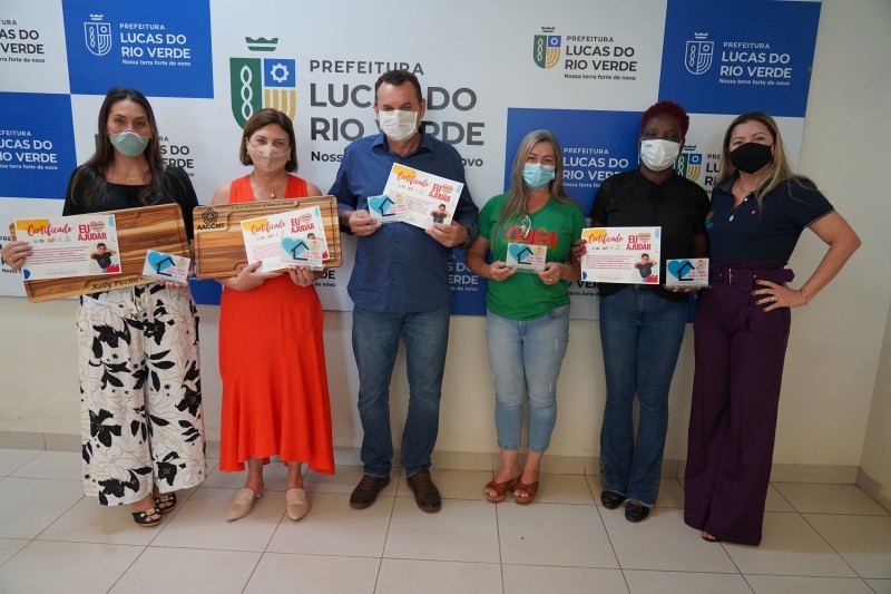 Organizadores agradecem o apoio da Prefeitura de Lucas do Rio Verde no McDia Feliz 2021