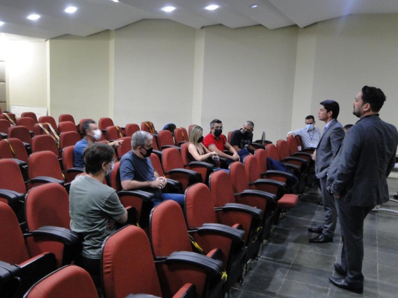 Politec recebe visita técnica de equipe da Secretaria Nacional de Segurança Pública