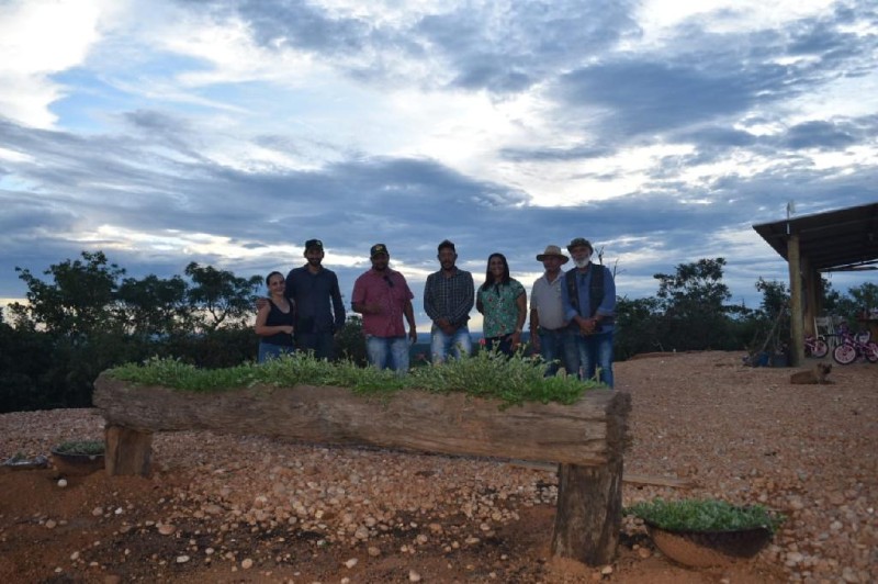 Empaer estuda viabilidade de explorar o turismo rural em Nova Marilândia