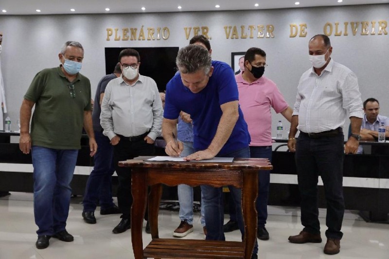 “Oeste de Mato Grosso está de porteira aberta para o progresso”, afirma prefeito de Pontes e Lacerda