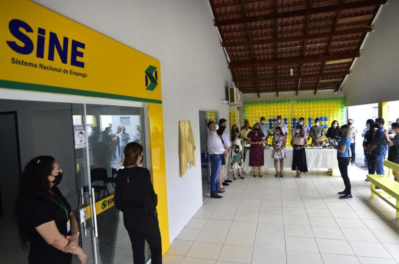 Sine Estadual é inaugurado no Brasnorte