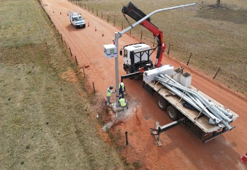 Poconé passa a contar com sete câmeras de monitoramento interligadas ao Ciosp