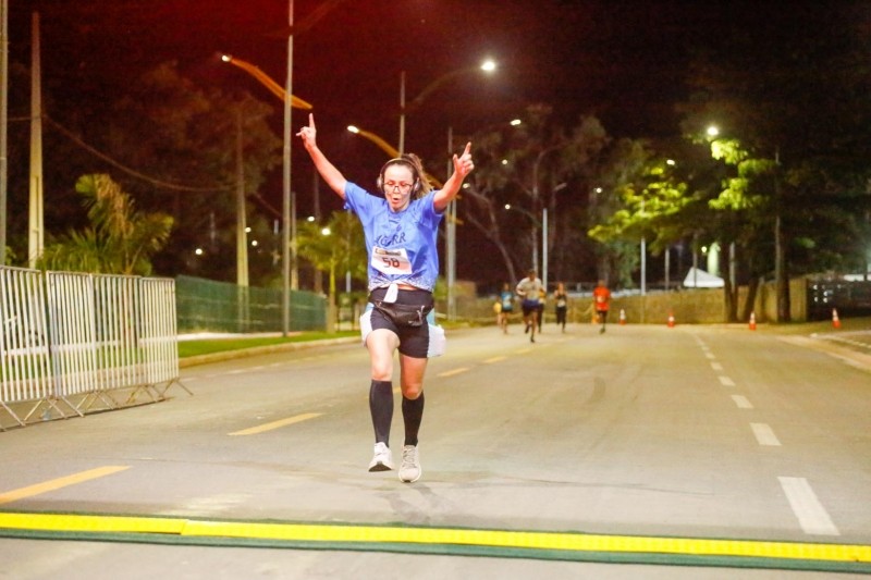 Prova noturna marca a última etapa do Circuito 4 Estações de Corrida de Rua