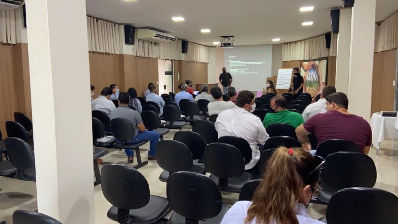 Técnicos da Empaer participam de curso sobre produção de algodão regenerativo em sistemas agroflorestais