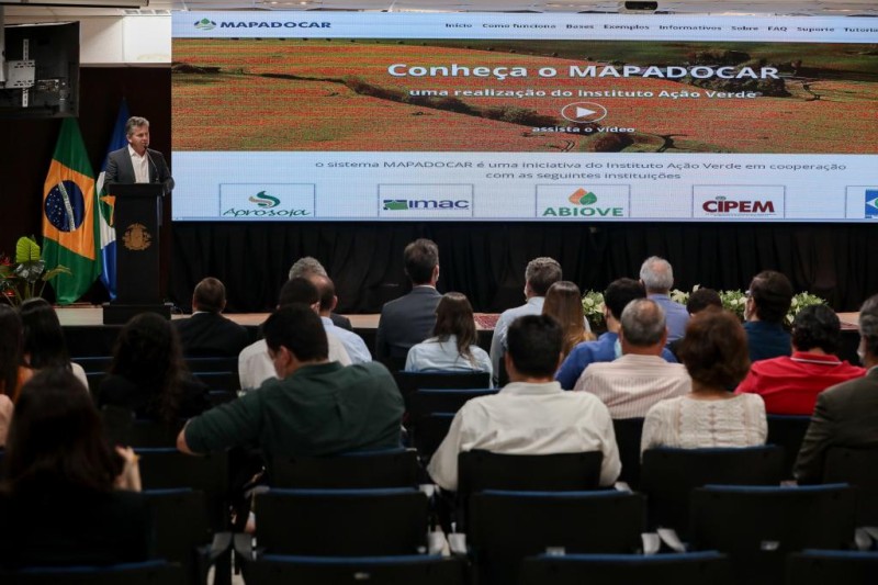 Governo disponibiliza "Mapa do CAR" e facilita pedidos de cadastro pelos produtores