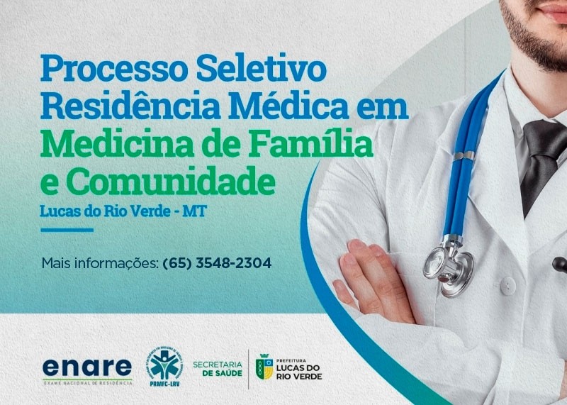Provas do Programa de Residência Médica serão realizadas neste domingo (12)