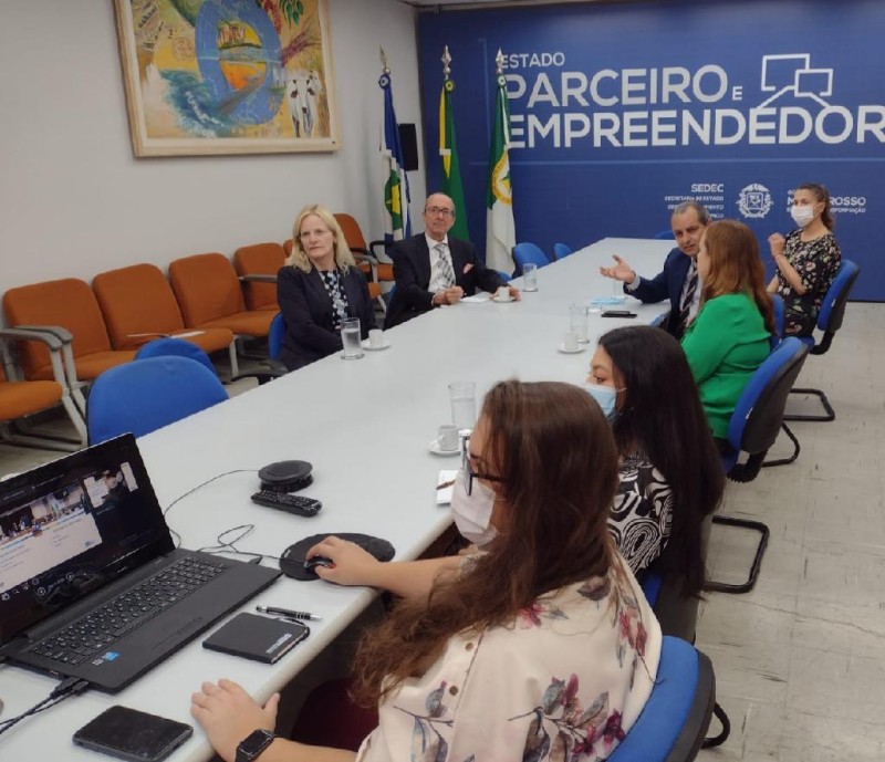 Embaixador da Áustria conhece potencialidades de Mato Grosso
