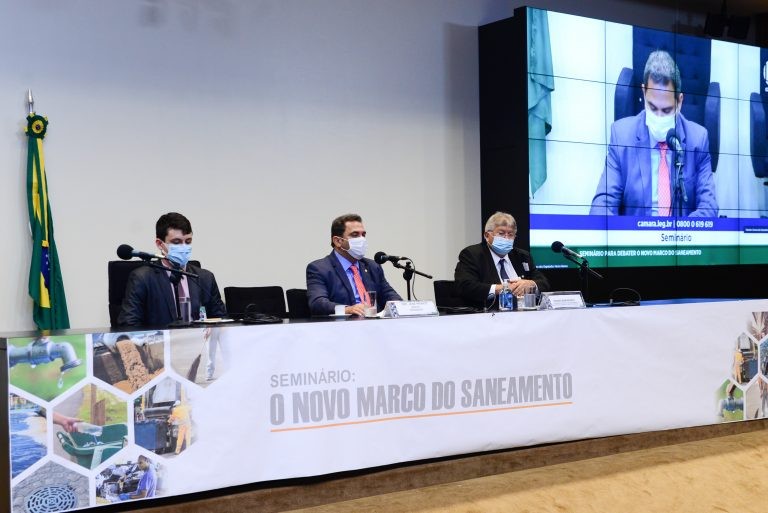Câmara vai acompanhar a implementação do marco legal do saneamento básico