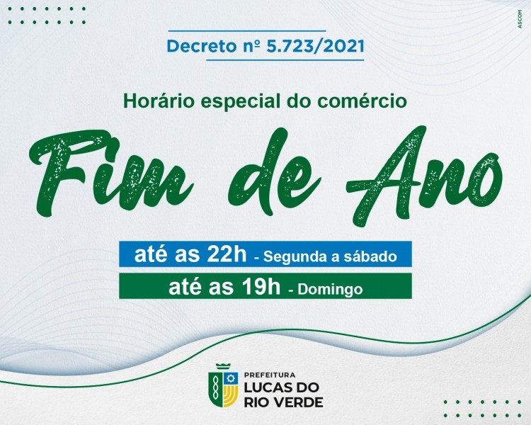 Prefeito Miguel Vaz publica decreto autorizando horário estendido no comércio local