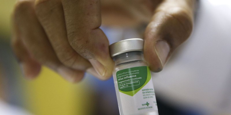 Rio retoma hoje vacinação contra gripe 
