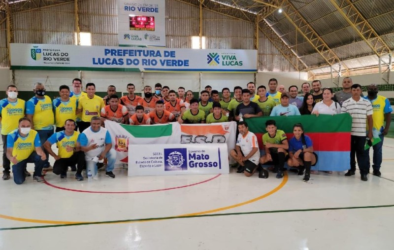 Seleções municipais começam a disputar Jogos Abertos Mato-grossenses; abertura oficial será nesta sexta (10)
