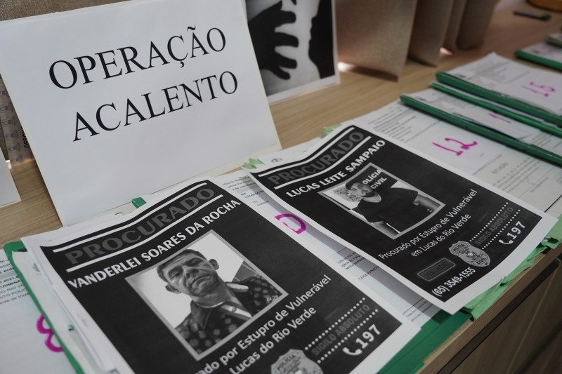 Com apoio da Prefeitura de Lucas do Rio Verde, Polícia Civil conclui 20 inquéritos na Operação Acalento