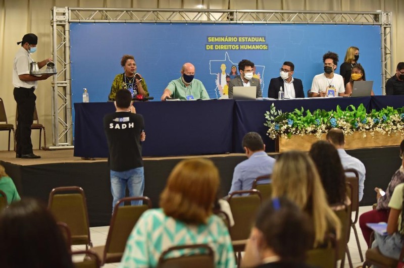 Setasc realiza Seminário Estadual de Direitos Humanos
