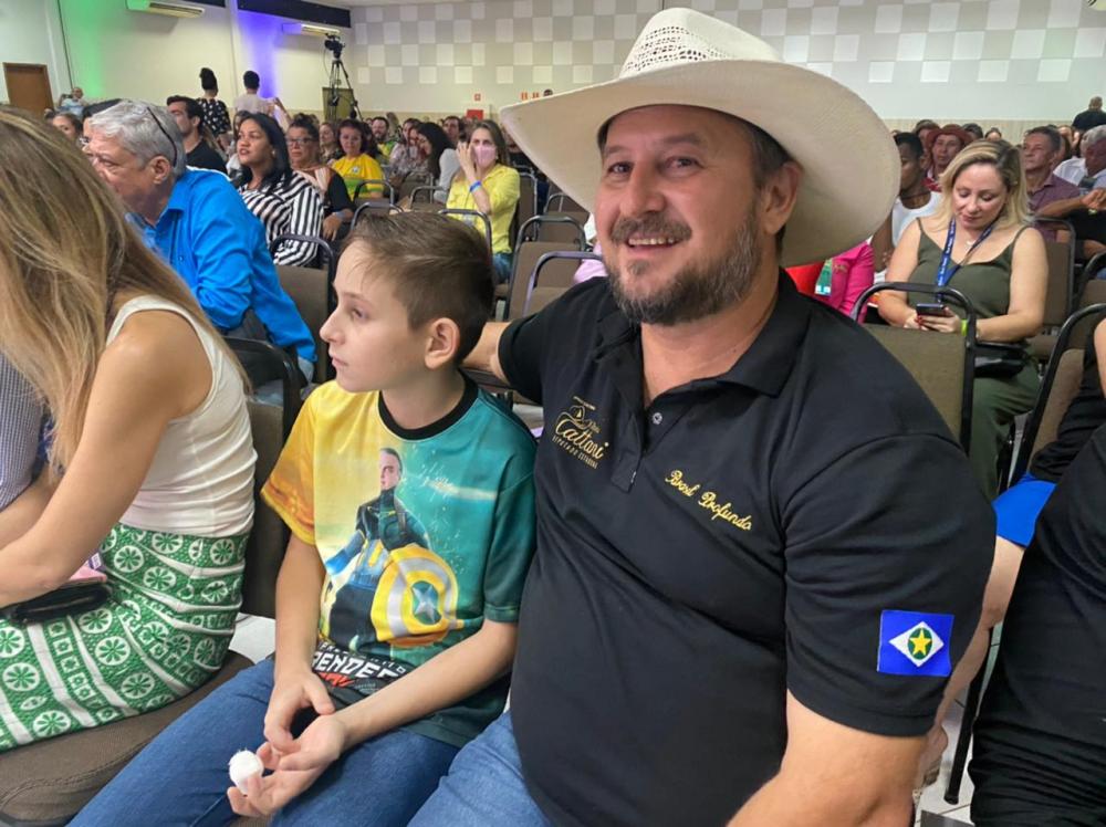 Gilberto Cattani reúne lideranças nacionais em evento conservador em Mato Grosso